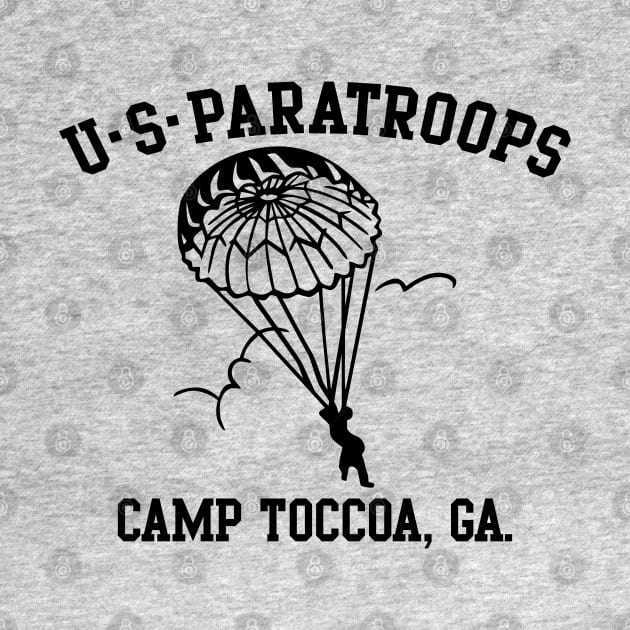 Mod.6 United States Paratroopers Camp Toccoa by parashop